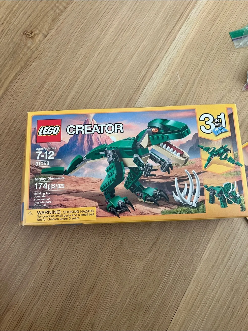 Lego Creator Green 3-in-1 31058